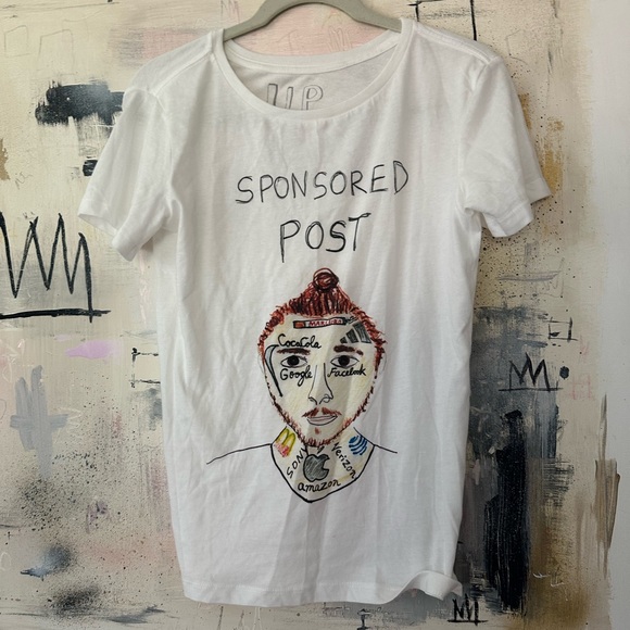 Unfortunate Portraits “Sponsored Post” tshirts - Picture 2 of 2